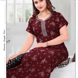 trundz Women Nighty-picture-38