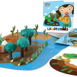 genius box Learning and Educational Toys for Children: Magical Planet Earth Activity Kit / Educational Kit / Learning Toy / STEM image 4