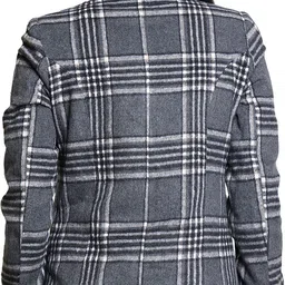 hallinton Tweed Checkered Coat For Women image 2