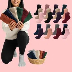 naosucura Women Solid Ankle Length-picture-23