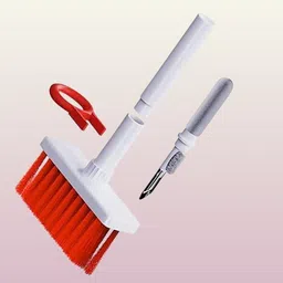 Belryx 5 in 1 Keyboard Cleaner Scrubbing for Laptops, Computers, Gaming, Mobiles image 1