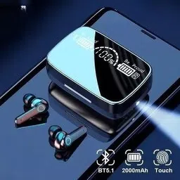 seashot M19 Earbuds/TWS/buds 5.1 Earbuds with 280H Playtime, Headphones Bluetooth Bluetooth Headset-picture-10