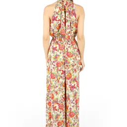fuegobella Floral Print Women Jumpsuit image 2