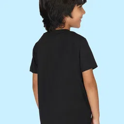 NUSYL Boys Typography Printed Cotton T-shirt image 3