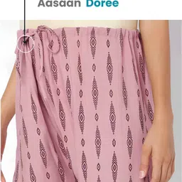 parashnath Women Night Suit Set Purple Printed image 4