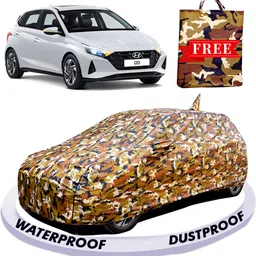 fabzex Hyundai i20 Asta, i20 Magna, i20 Sportz, i20 Magna(O), i20 Active SX Petrol, i20 Active 1.2 S, i20 Active SX Dual Tone Petrol Body Cover-picture-11
