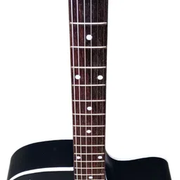 sk signature Black matte venus Acoustic Guitar Rosewood Rosewood Right Hand Orientation image 5