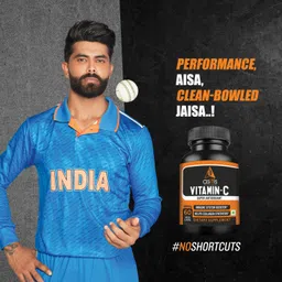 as-it-is nutrition Vitamin C 500mg - 60 capsules | Lab Tested | Zero Fillers image 4