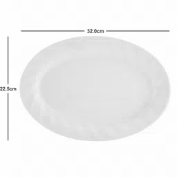 goodhomes Melamine Square Half plate pack of 6-YELLOW Dinner Plate image 4