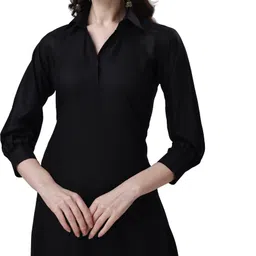 drix Women Viscose Rayon Kurta Patiala Set image 4