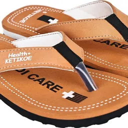 ketikoe Women's Slipper Ortho-Care Trending Colorful Printed Flip Flops (Pack of 1) Women Slippers image 4