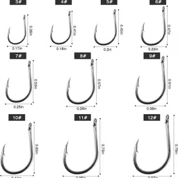 wahzir Jig Fishing Hook image 3