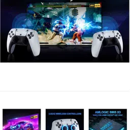 Clubics U9 ULTRA 4K Gaming Stick Console Legendary Edition with Dual Controllers Legendary Edition image 4