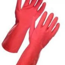 mpr4 Rubber Gloves Cleaning Gloves Multipurpose Reusable Household Wet and Dry Glove Set image 3