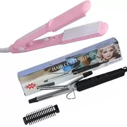 ASKO Combo of Hair Curler & Hair Crimper for Girls Personal Care Appliance Combo. Personal Care Appliance Combo-picture-33