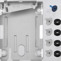 Tech Aura HDD Mounting Adapter Bracket Caddy Holder for PS3 System Cech-400X Series 2.5 inch Hard Disk Case-picture-25