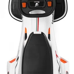 letzride Lambo Rider 2-in-1 Electric & Manual Swing Car |LED Lights, Music Car Battery Operated Ride On image 5