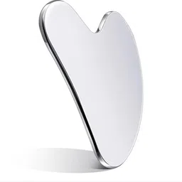 nuira Big Size Gua Sha Tool For Face | 100% 304 Stainless Steel Gua Sha | Facial Tools-picture-22