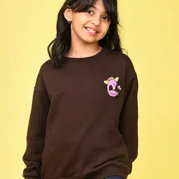 NUSYL Girls Printed Sweatshirt-picture-27