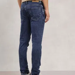 Nautica Men Slim Fit Light Fade Stretchable Jeans image 3