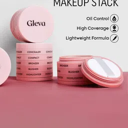 Gleva 5 In 1 Makeup Stack - 20g - Dusky image 4