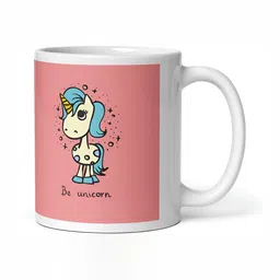 Mr UVD White Printed Matte Ceramic Mug image 5