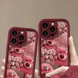 CASE CREATION Cartoon Characters Printed iPhone 17 Pro Back Case Mobile Accessories image 2