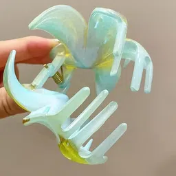 SAMYAK Set of 6 Hair Claw Clip image 4