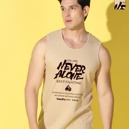 WOOSTRO Men Pack of 2 Typography Printed Slim Fit T-shirt-picture-29