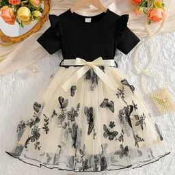 BAESD Floral Print Fit & Flare Dress-picture-13