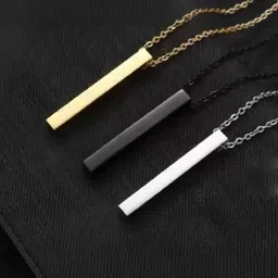 Teeragaj Bar-Charm Pendant With Chain-picture-28