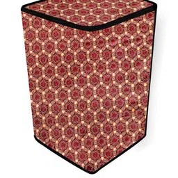 The Furnishing Tree Washing Machine Cover Packed Pattern Multicolor Compatible for Whirlpool 6.5 Kg image 2