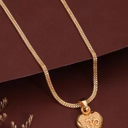 Anouk Brass Gold-Plated Necklace image 4