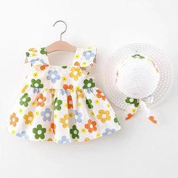 LULU & SKY Floral Print Fit & Flare Dress-picture-12
