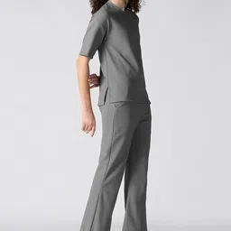 Selvia Edge Round Neck Top & Trousers Co-Ords image 3