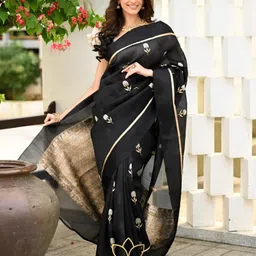 revika Woven Design Zari Pure Silk Kanjeevaram Saree-picture-12