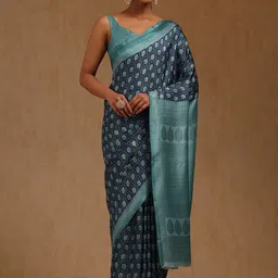 Soch Women Ethnic Motifs Woven Design Saree image 2