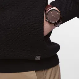 French Connection Geometric Self Design Cardigan image 4