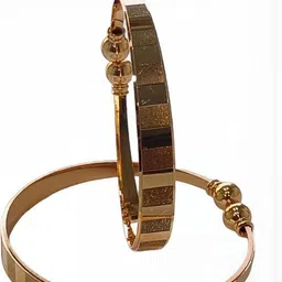HHJEWELRY Rose Gold-Plated Alloy image 1
