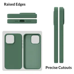 SPRIG iPhone 15 Pro Bumper Case Mobile Accessories image 3