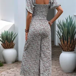 StyleCast x Revolte Printed Culotte Jumpsuit image 5