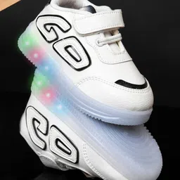 KATS Unisex Kids Colourblocked Sneakers-picture-11