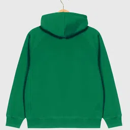 KUCHIPOO Boys Printed Hooded Sweatshirt image 2