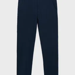 Mango Kids Boys Cotton-Linen Chinos Trousers-picture-38