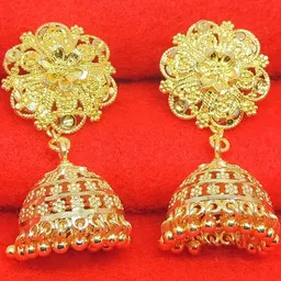 arch fashion Gold-Plated Brass Earrings-picture-13