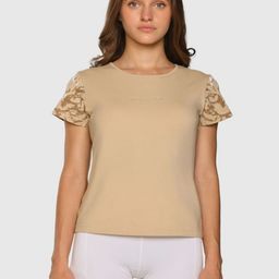 Musclemind Abstract Printed Round Neck T-shirt-picture-29