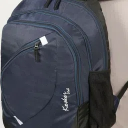 Kosher Unisex Polyester Padded Backpack image 2