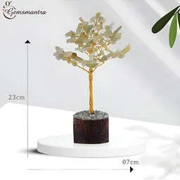 Gemsmantra Gold-Toned Figurine Showpiece image 4