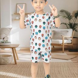 Smuktar garments Multicoloured Cotton Blend Clothing Set-picture-32