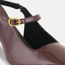 Lavie Square Toe Kitten Heel Pumps image 2